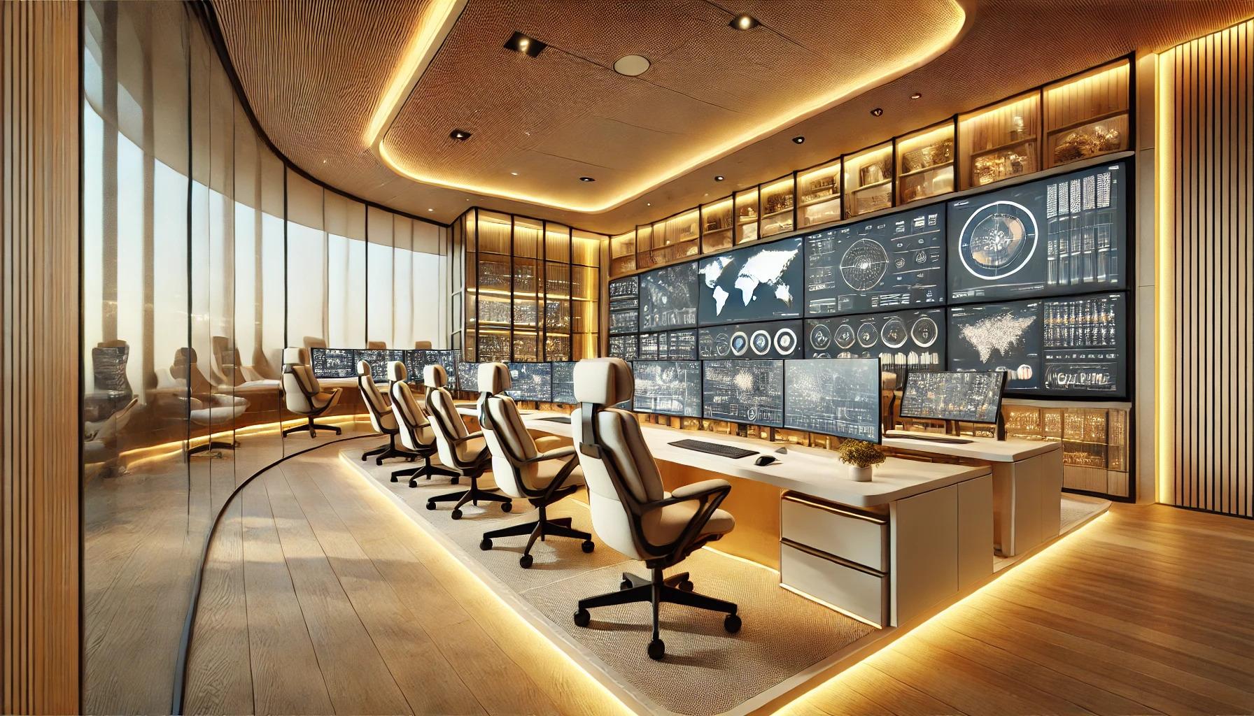 Control Rooms Done Right: Innovation and Customization for Your Control Room